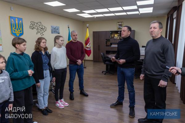 Підтримали спортсменів ДЮСШ№1