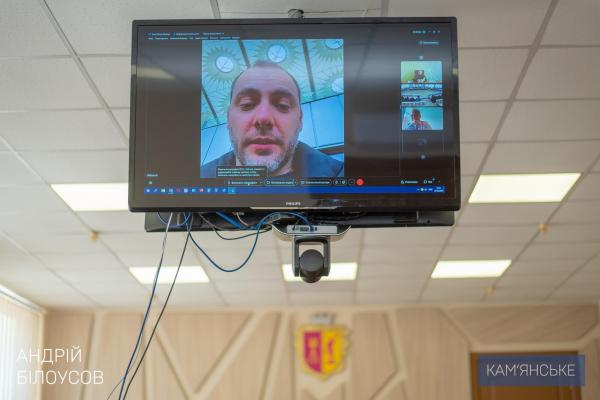 ЄІБ. Кам'янське. Міський голова Андрій Білоусов 