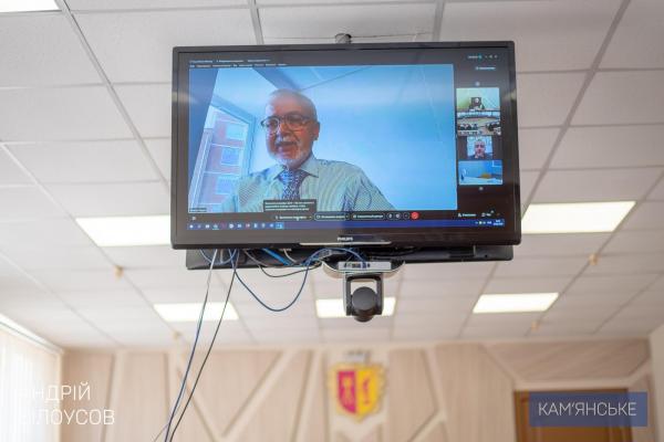 ЄІБ. Кам'янське. Міський голова Андрій Білоусов 