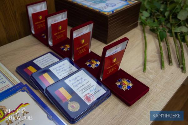День Національної поліції 2023 Кам’янське нагороди Андрій Білоусов.