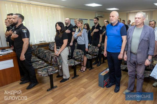 День Національної поліції 2023 Кам’янське нагороди Андрій Білоусов.