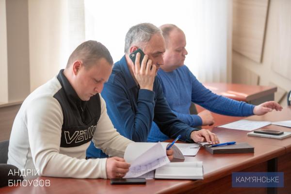 Кам’янський міський голова Андрій Білоусов провів черговий прийом громадян 