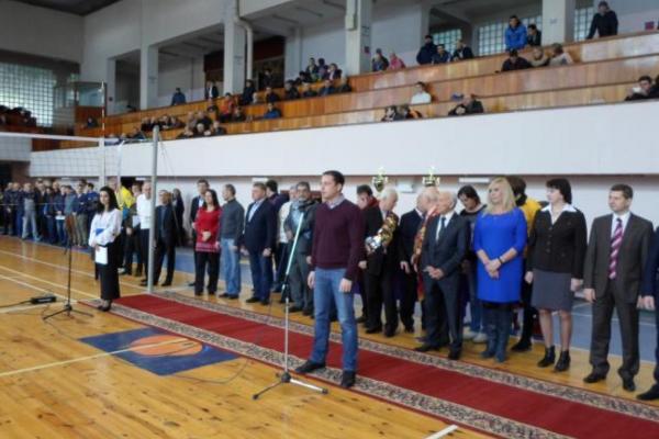 19.03.16р. -  змагання на Кубок Дніпропетровської області з волейболу