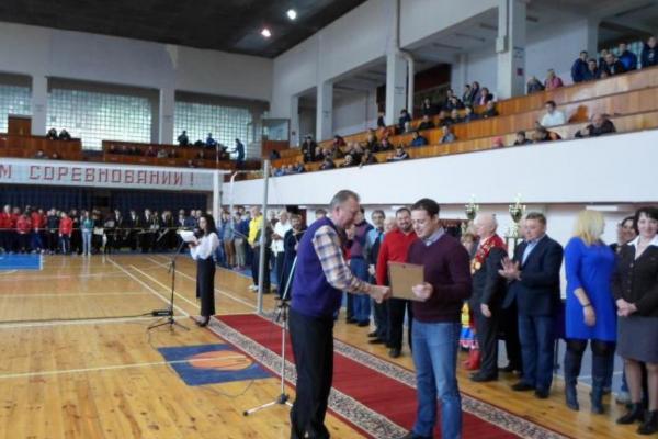 19.03.16р. -  змагання на Кубок Дніпропетровської області з волейболу