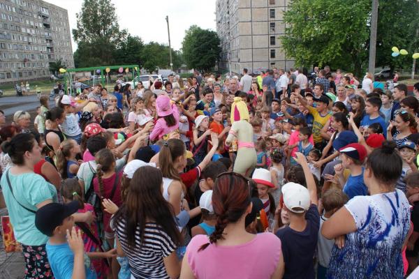 Відкриття зони відпочинку в селищі Будівельників - 2017 Відкриття зони відпочинку в селищі Будівельників - 2017