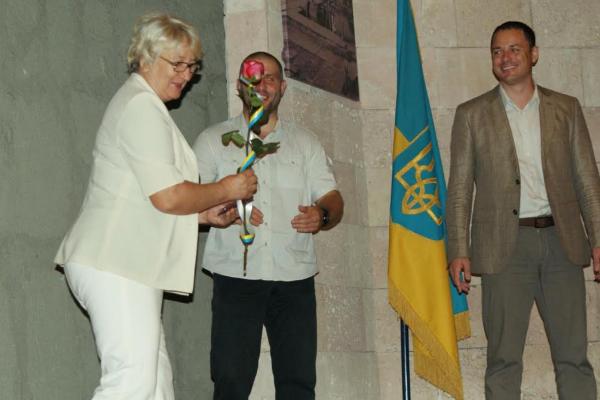 Нагородження волонтерів 