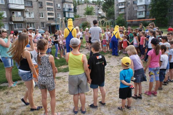 Відкриття дитячого майданчика по вулиці Миколи Лисенка (колишня Бесєдова) Відкриття дитячого майданчика по вулиці Миколи Лисенка (колишня Бесєдова)