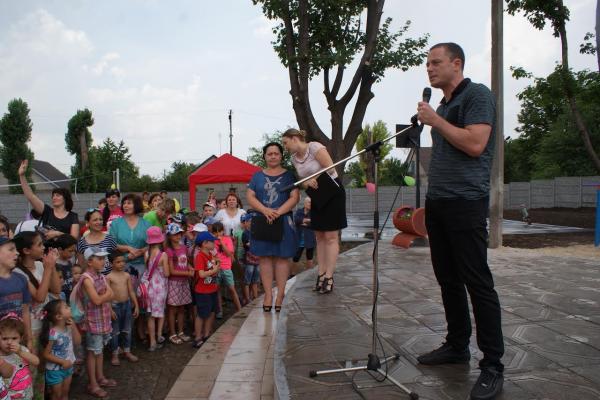 Відкриття зони відпочинку в селищі Будівельників - 2017 Відкриття зони відпочинку в селищі Будівельників - 2017