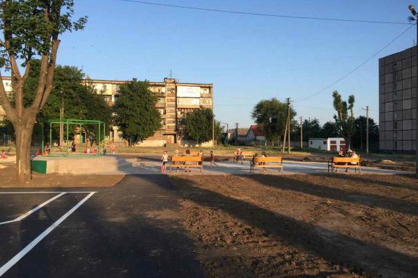 Процесс будівництва