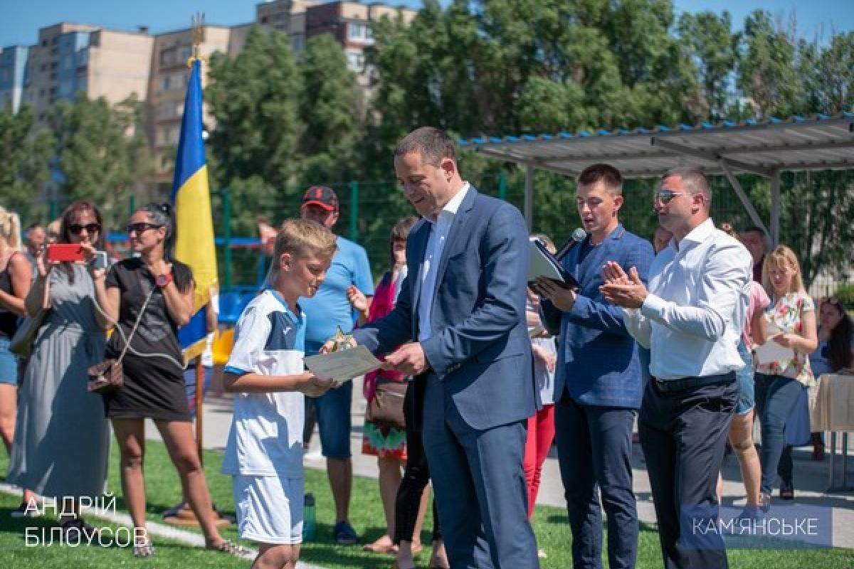 Кам'янський міський голова Андрій Білоусов
