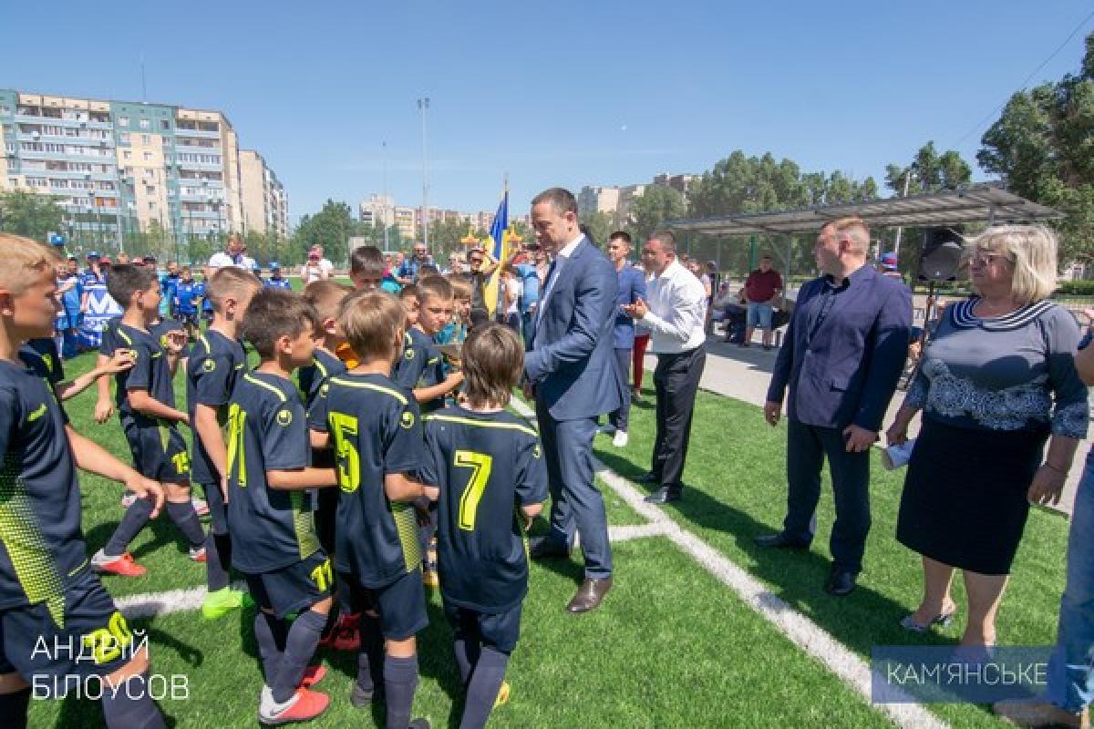 Кам'янський міський голова Андрій Білоусов